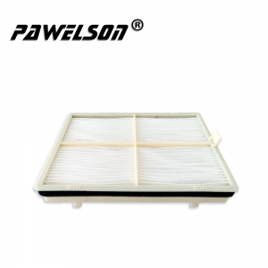 Engine Cabin Air Filter Manufacturer –  High efficiency filtration use for excavator Cat 312 313 320E 326F 336EL air-conditioning filter – Qiangsheng