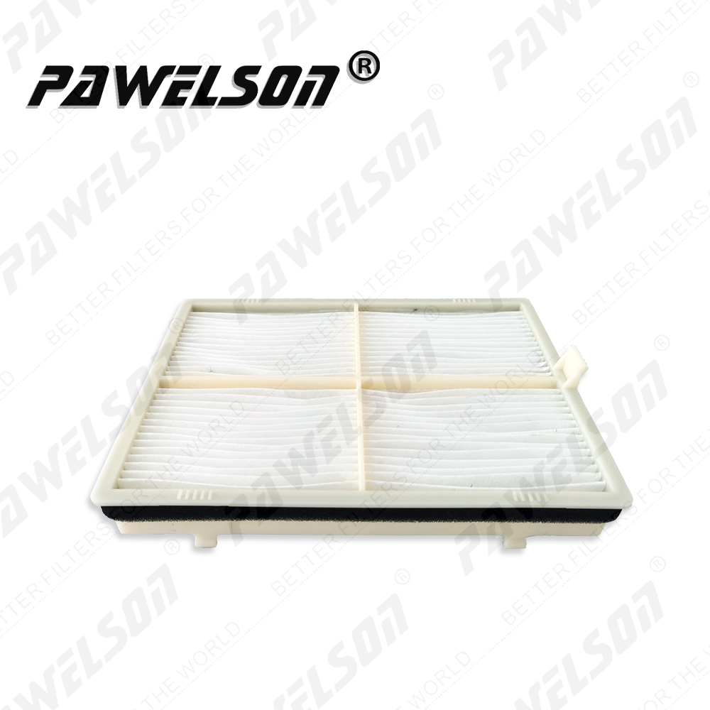 High efficiency filtration use for excavator Cat 312 313 320E 326F 336EL air-conditioning filter