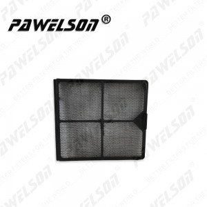 Hot selling excavator cabin air filter SK120 200 230 250 260-6 210-6E -crawler excavators