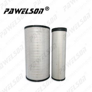 SK-1348AB High quality ZOOMLION crame air filter cartridge supplier