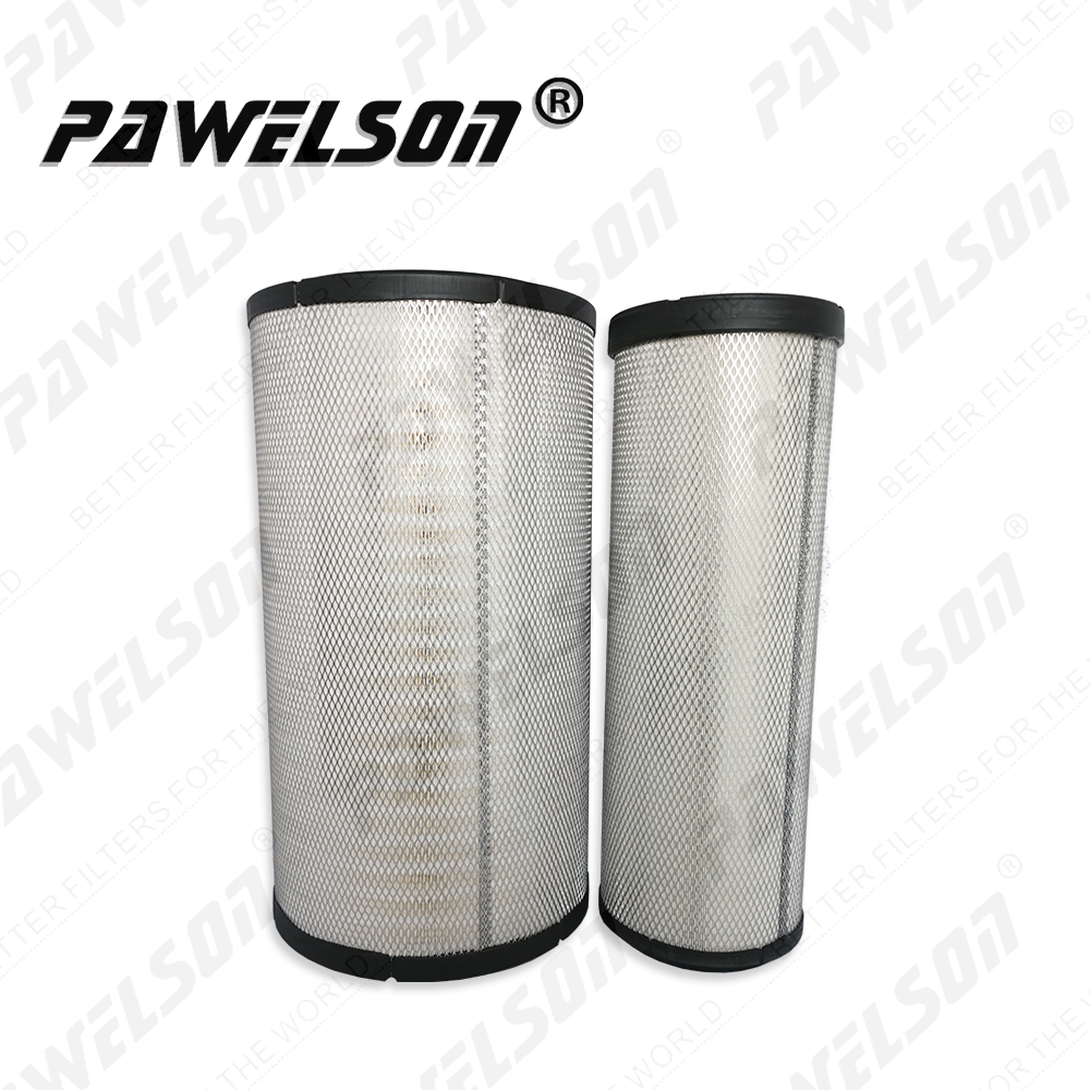 SK-1548AB K3360 Construction machinery air filter for Off-highway mining truck