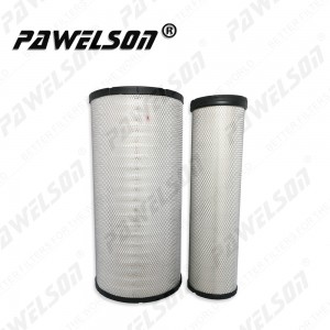 SK-1349AB China Mining truck air filter for LGMG Off-highway mining dump vehicle
