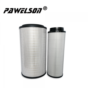 OEM High Quality Auto Air Filters Suppliers –  SK-1369AB 1109060/070 K3560 XCMG mining truck air filter element  – Qiangsheng