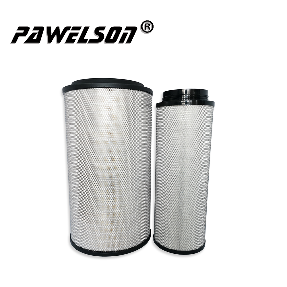 China Wholesale Heavy Equipment Air Filter Supplier –  SK-1369AB 1109060/070 K3560 XCMG mining truck air filter element  – Qiangsheng