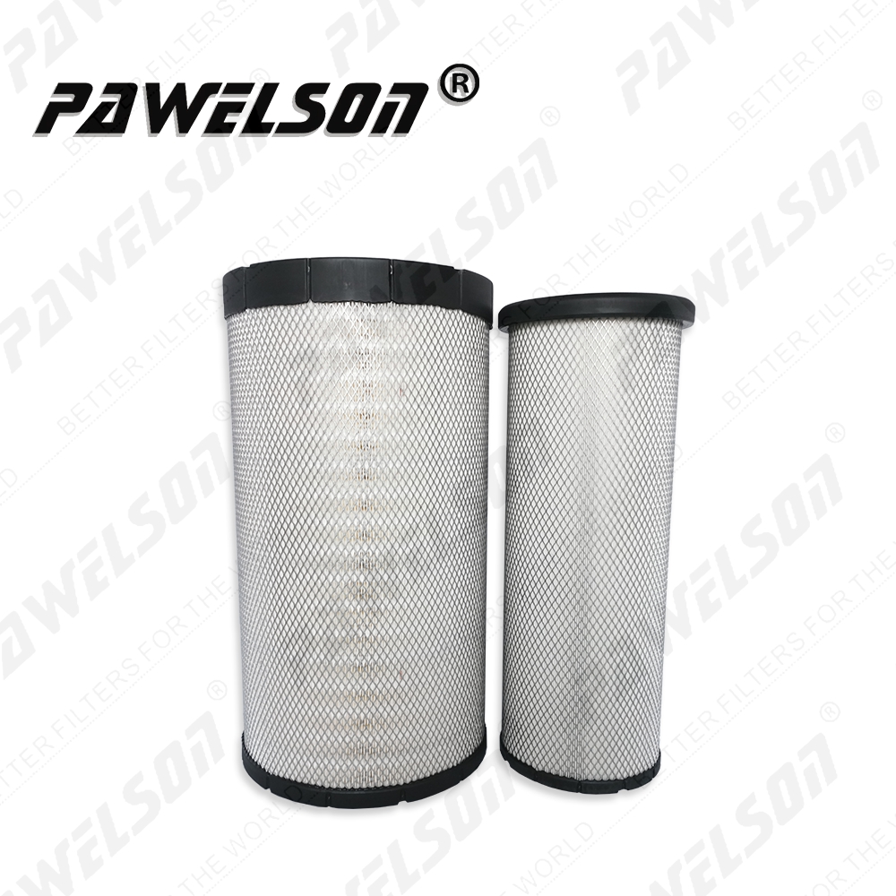SK-1374AB China SANY heavy duty truck air filter element manufacture