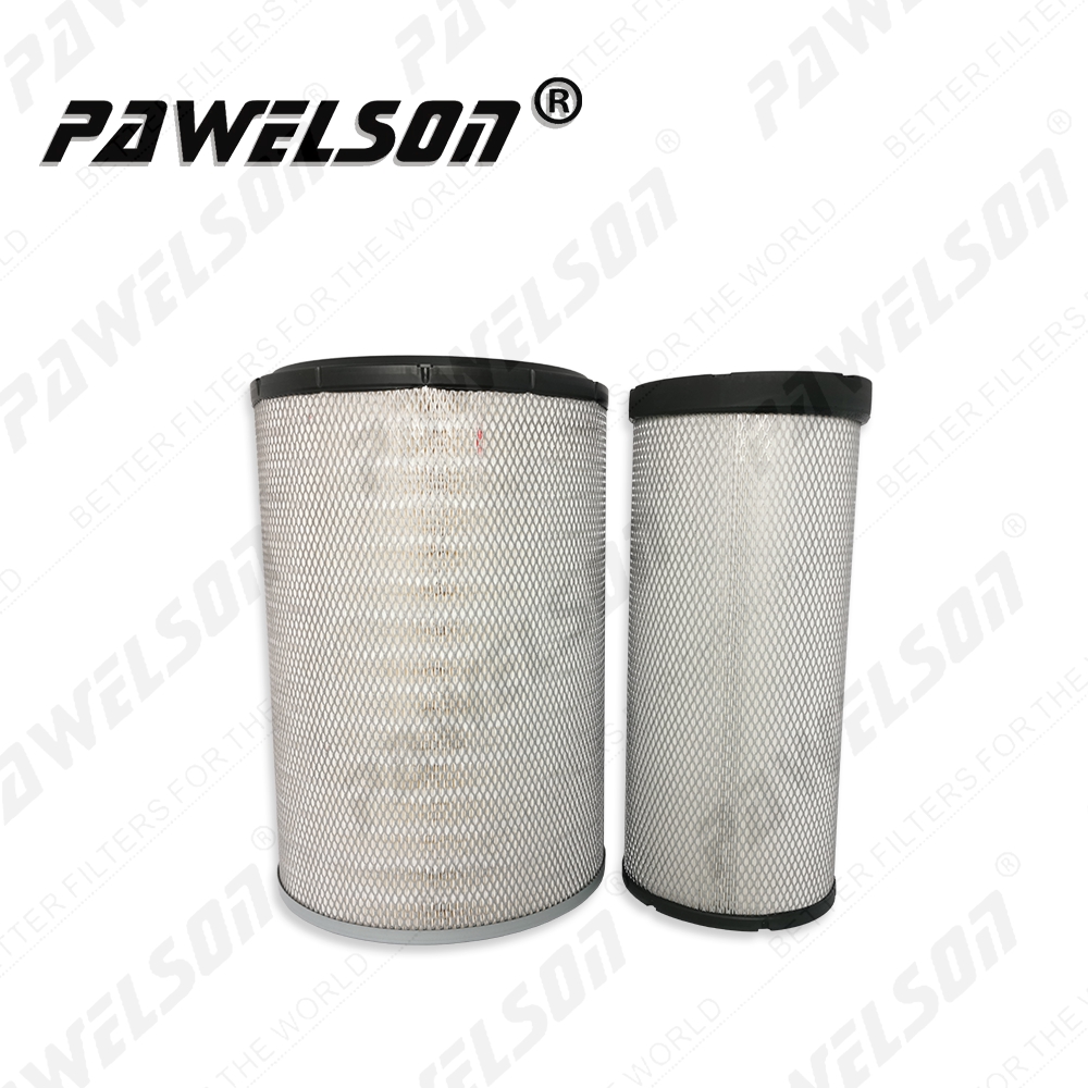 SK-1371AB China construction machinery SHANTUI bulldozer air filter