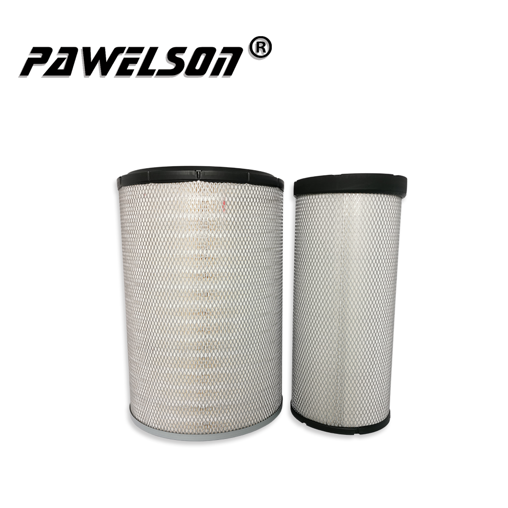 China Wholesale Mini Excavator Air Filter Suppliers –  SK-1371AB China construction machinery SHANTUI bulldozer air filter  – Qiangsheng