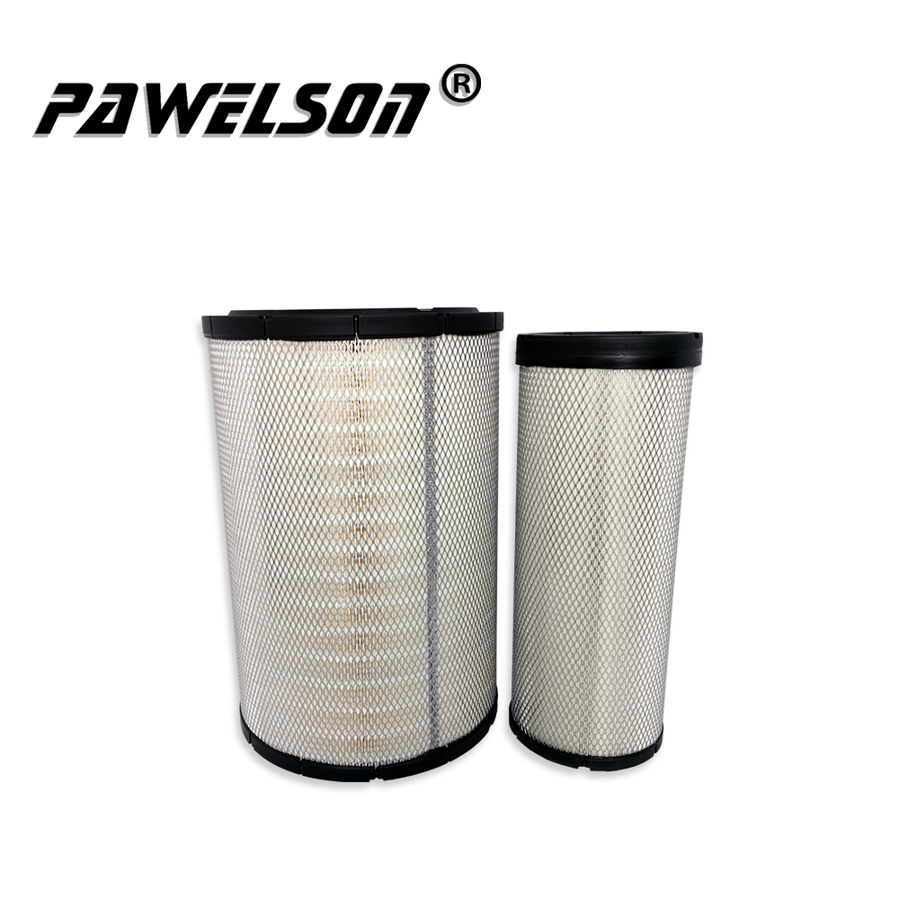 Buy Truck Air Filter Suppliers –  SK-1370AB LIUGONG XG105 mining truck and SANY mixer truck air filter element PU3146 – Qiangsheng