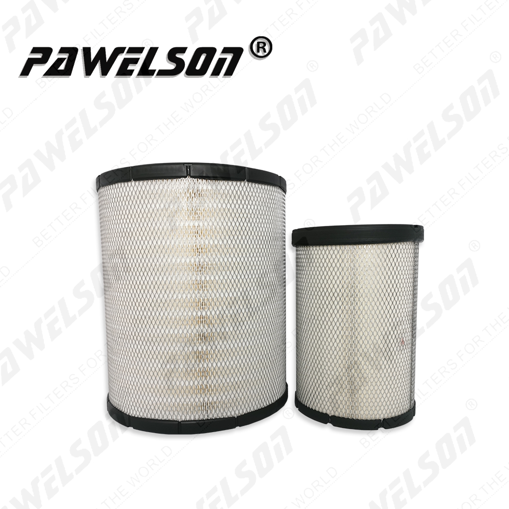 SK-1055AB Earthwork machinery air filter for CATERPILLAR bulldozer 132-7166 6I-2507 6I-2508 AF25288M AF25289M