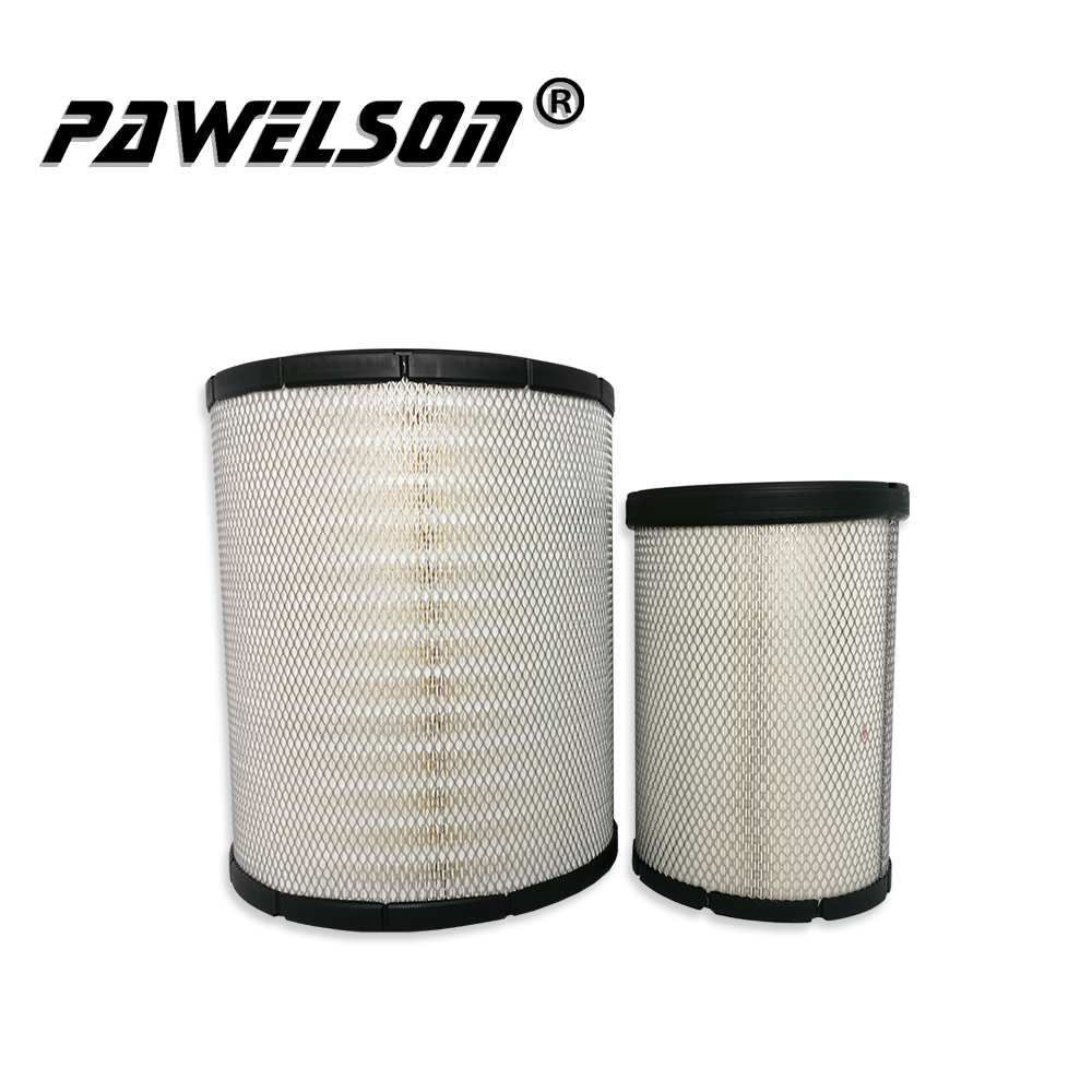 OEM High Quality Filter Suppliers Manufacturer –  SK-1055AB Earthwork machinery air filter for CATERPILLAR bulldozer 132-7166 6I-2507 6I-2508 AF25288M AF25289M – Qiangsheng