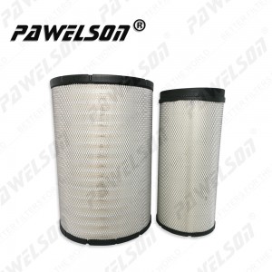 SK-1367AB China hot sale SANY/ HONGYAN dump truck air filter element