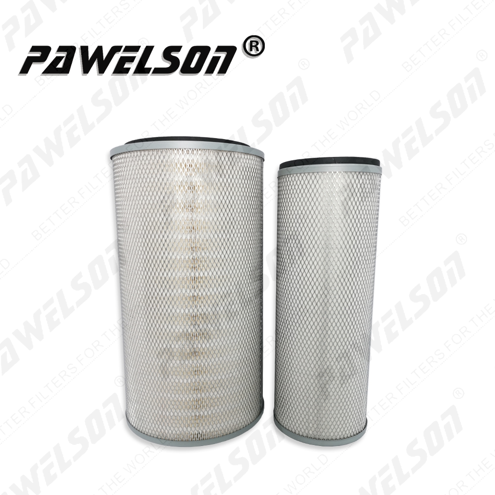 SK-1344AB China heavy duty truck air filter element for DONGFENG KR truck A751020 A751030 AF26549 A-38130 AF26550 A-38140