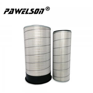 OEM High Quality Air Filter Suppliers Factory –  SK-1350AB 36864361 36864379 P607369 A-6907 PA3806 for Ingersoll-Rand air compressors spare parts air filter – Qiangsheng
