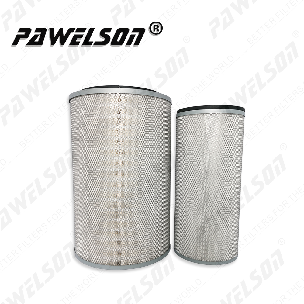China SK-1346AB China truck and bus air filter for SHACMAN