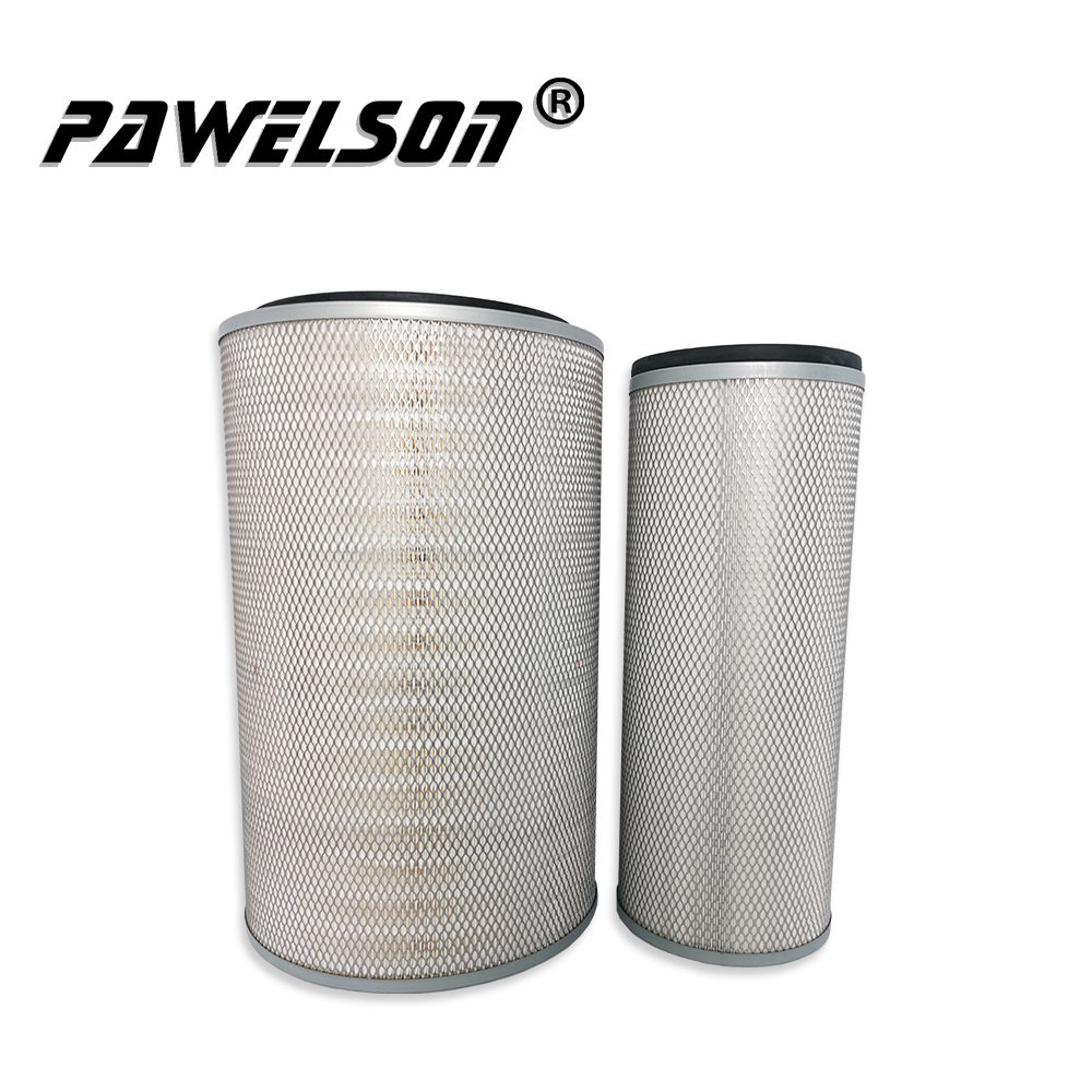China Wholesale Auto Air Filters Factory –  K3048AB Air filter element for JOHN DEERE tractor AR95758 AR95759 truck 178012310 1142150550 – Qiangsheng