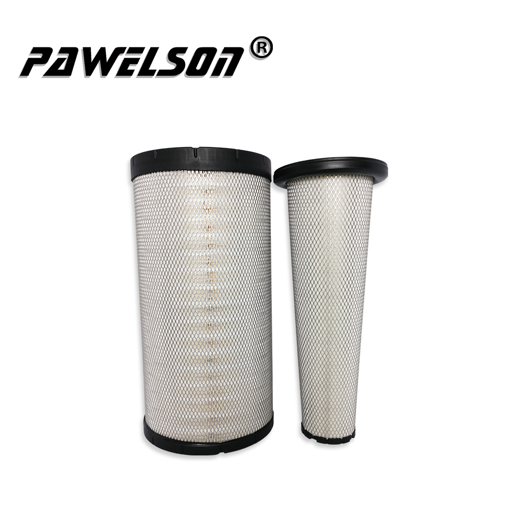 China Wholesale Hino Air Filter –  SK-1340AB Excavator air filter for P617643/4 AF26124/5 for JOHN DEERE AT330978 AT317577 LIEBHERR 10217169 10217173 MAN 64083010008 – Qiangsheng