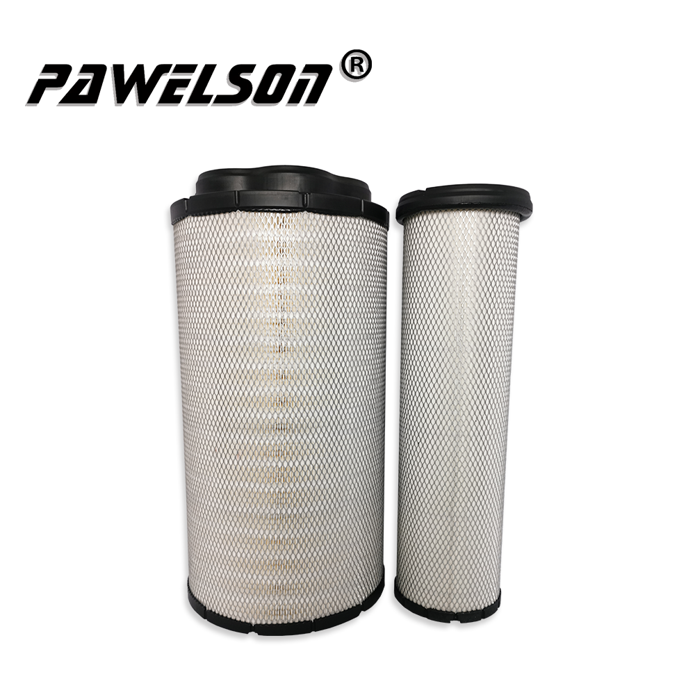 Buy New Air Filters Companies –  SK-1330AB VOLVO 250D 300D new model excavator air filter elements for VOLVO 17500256 17500258 – Qiangsheng