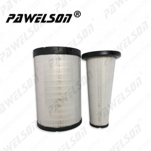 SK-1339AB Commercial vehicle air filter P606503 AF25707 A-5443 RS4636 P609239 AF25732 for INTERNATIONAL TRUCKS