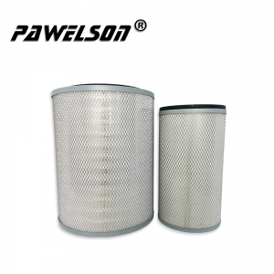 Buy Air Filter Cleaner Manufacturers –  SK-1347AB CUMMINS diesel engine air filter element 3022209 3021644 3021645 for XCMG crame – Qiangsheng