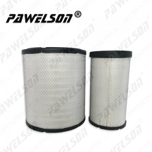 SK-1086AB Excavator air filter for CATERPILLAR 6I0273 6I0274 BOMAG 332095105 CLAAS 0003645990 0003646000 AGCO CH6I0273 CH6I0274