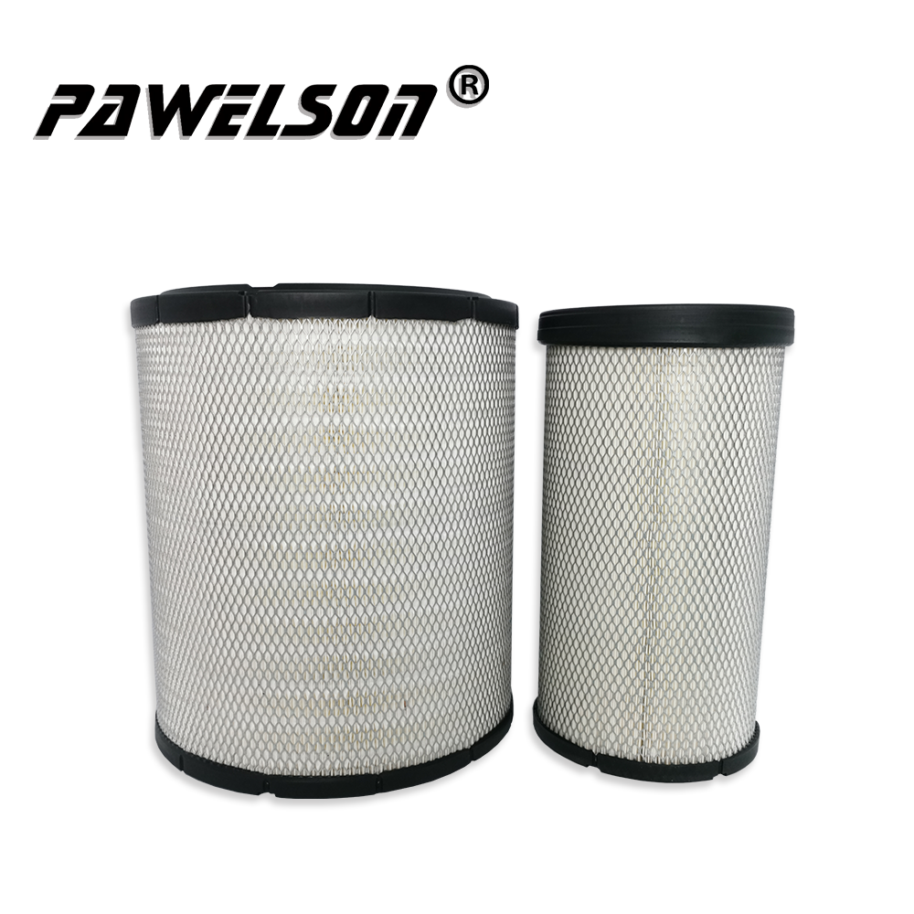 Buy Excavator Air Filter Manufacturer –  SK-1086AB Excavator air filter for CATERPILLAR 6I0273 6I0274 BOMAG 332095105 CLAAS 0003645990 0003646000 AGCO CH6I0273 CH6I0274 – Qiangsheng