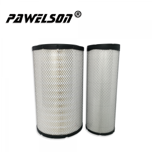 SK-1511AB K2440 China road roller PU air filter element for XCMG road roller 612600114993