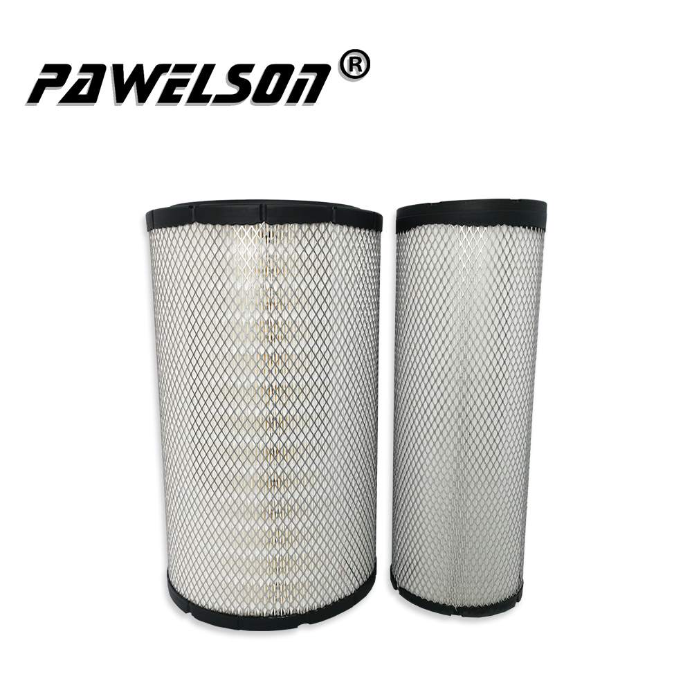 SK-1511AB K2440 China road roller PU air filter element for XCMG road roller 612600114993