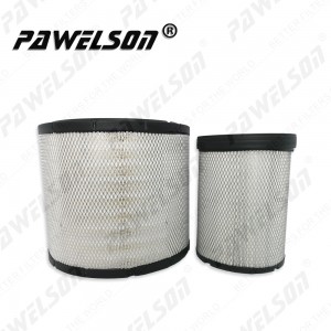 SK-1357AB Agricultural machinery CASE IN 285 tractor air filters
