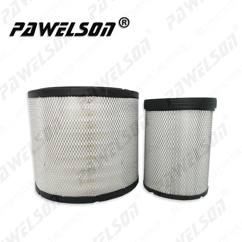 SK-1357AB Agricultural machinery CASE IN 285 tractor air filters