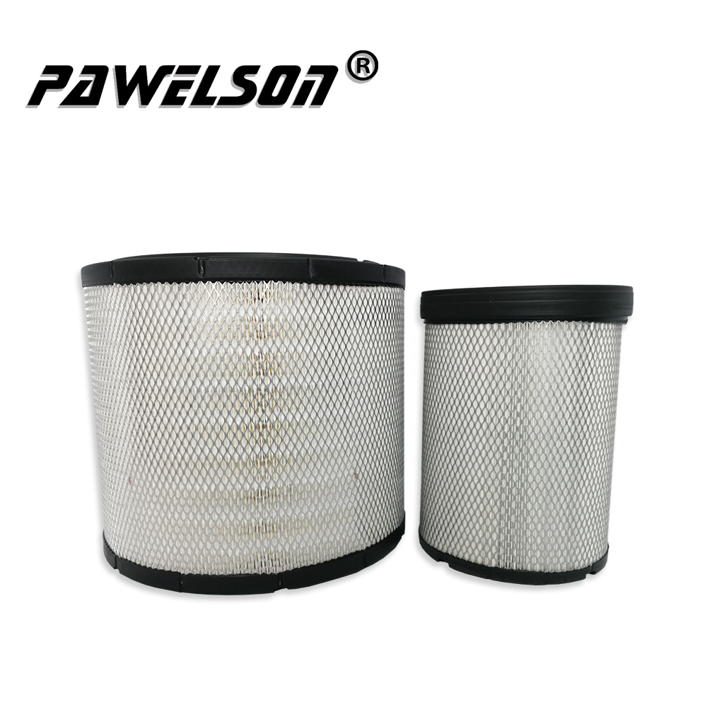 Molecule Air Filter Exporters –  SK-1357AB Agricultural machinery CASE IN 285 tractor air filters  – Qiangsheng
