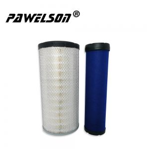 China Wholesale Construction Machines Air Filter Manufacturers –  SK-1372AB China WEICHAI power 13074774 for LIUGONG CLG 936 L 835 H 833 N excavator forklift air filter  – Qiangsheng