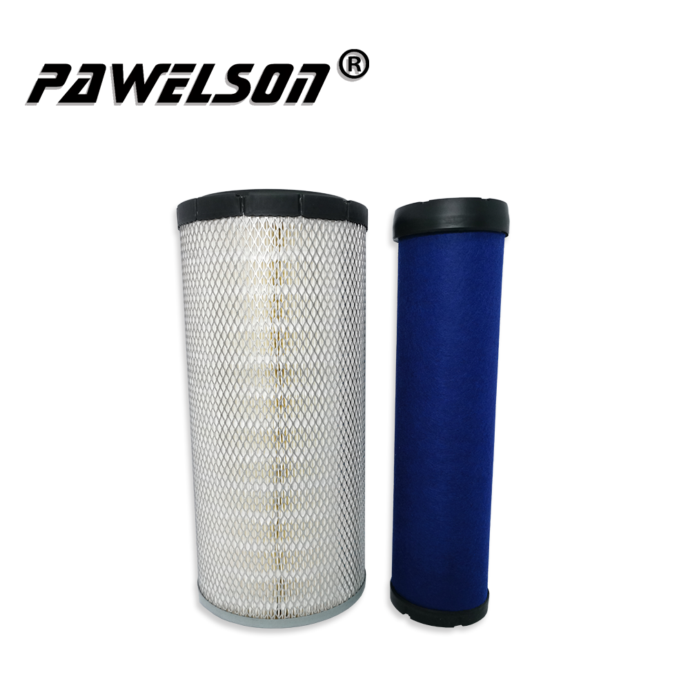Media Air Filter Factories –  SK-1372AB China WEICHAI power 13074774 for LIUGONG CLG 936 L 835 H 833 N excavator forklift air filter  – Qiangsheng