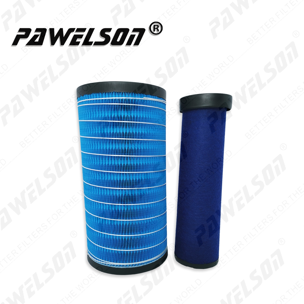 SK-1352AB China construction machinery LGMG wheel Loader & road Roller air filter element