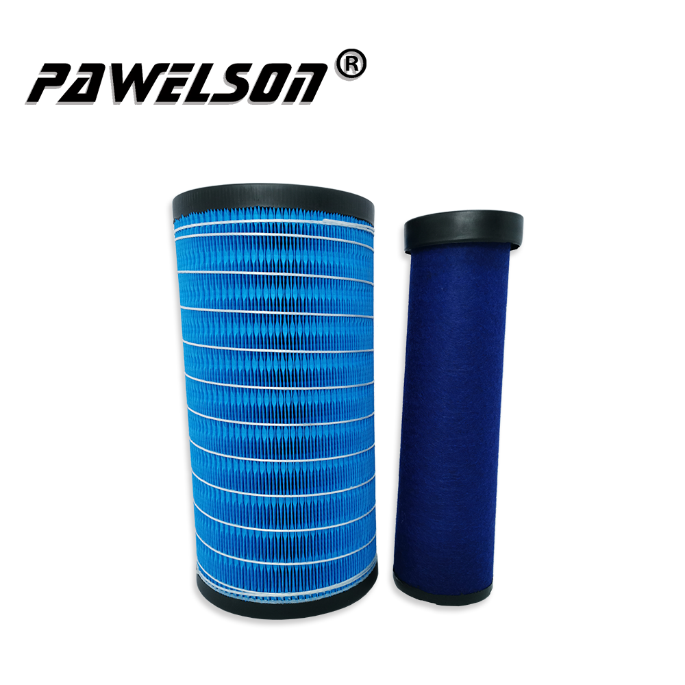 Industrial Air Filter Factories –  SK-1352AB China construction machinery LGMG wheel Loader & road Roller air filter element – Qiangsheng