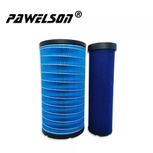 OEM High Quality Sumitomo Air Filter Suppliers –  SK-1353AB China agriculture machinery wheel Loader & corn harvester air filter cartridge – Qiangsheng