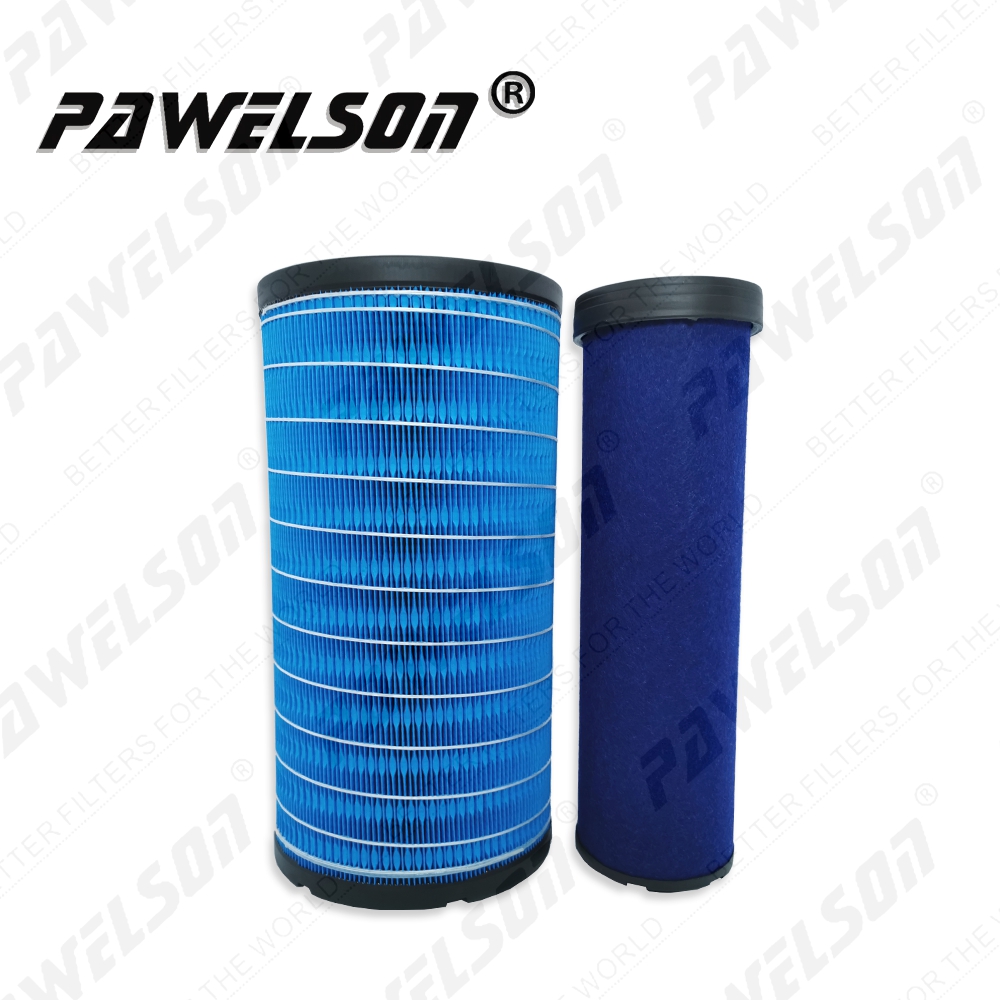 SK-1353AB China agriculture machinery wheel Loader & corn harvester air filter cartridge