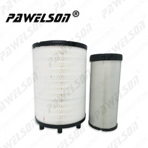 SK-1335AB SCANIA truck air filter replace for 1869993  RS30142 1869995 1728667 1869991