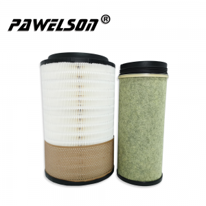 Buy Air Filter Replacement Companies –  K2841AB C271050 CF1810 China air filter element for Golden Dragon bus and HOWO heavy duty truck – Qiangsheng