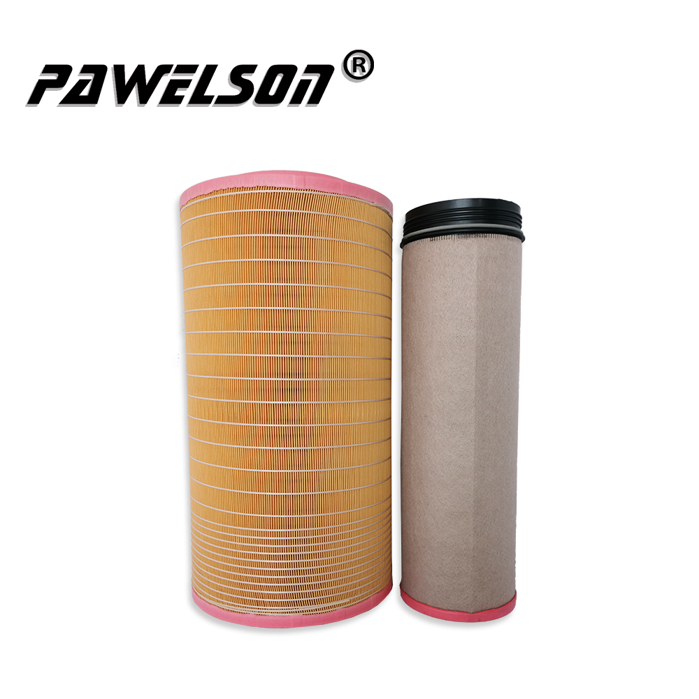 OEM High Quality Air Filter For Supplier –  C332200 CF1840 Harvester air filter cartridge fits for agriculture machines JOHN DEERE AH222225 AH212295 CASE 84305930 71438533 – Qiangsheng