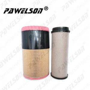 SK-1547AB C352260 CF21160/1 Agriculture machines air filter fits for CLASS combine harvester or forage 01268420 24022710 07730370 0007730372 652201091020 HXE60966 05821488