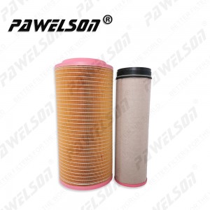 SK-1546AB C301730 CF1840 Agriculture equipment air filter for JOHN DEERE AH212294 AH212295 LIEBHERR 592319614