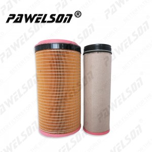 SK-1544AB C281300 CF1750 CLASS combine harvesters air filter 11493961 12213565 HXE43545 HXE43546 24022700 0001268400 01268410 05821468 for sale