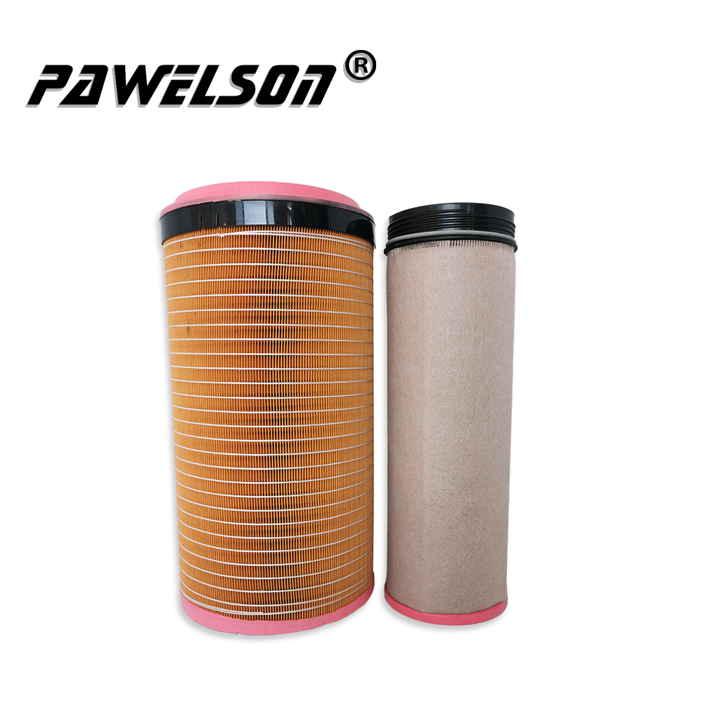 Clean Car Air Filter Exporters –  C281300 CF1750 CLASS combine harvesters air filter 11493961 12213565 HXE43545 HXE43546 24022700 0001268400 01268410 05821468 for sale – Qiangsheng