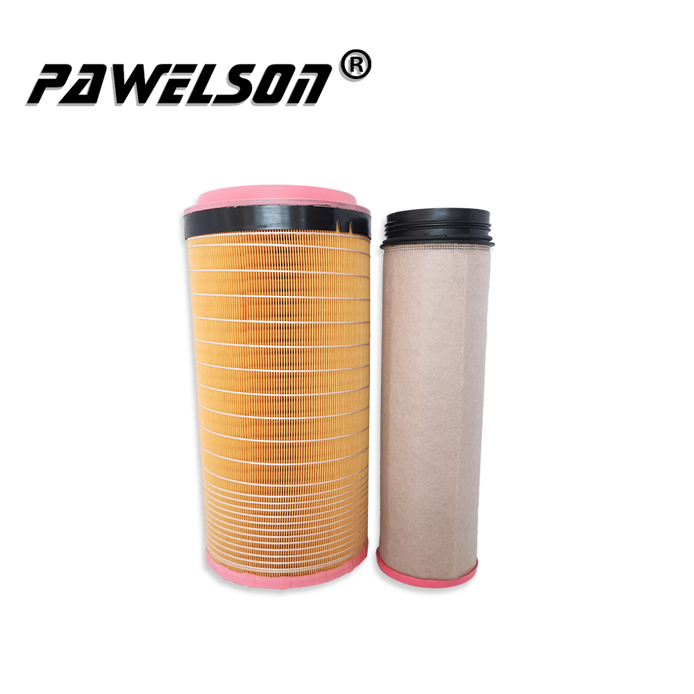China Wholesale Heavy Vehicles Air Filter Manufacturer –  C251020 CF1480 JOHN DEERE tractor air filter for OEM AN403918 AN403919 5501661187 5501661188 0582153 05821540  – Qiangsheng