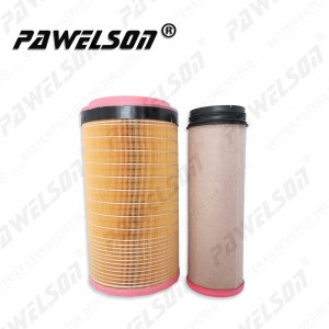 SK-1542AB C25900 CF1470 FURGUSON silage machine air filter replace FENDT 700736906 700736905 LIEBHERR 11492792