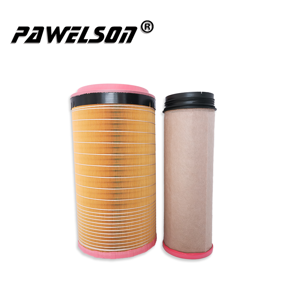 Buy Compressor Air Filter Manufacturer –  C25900 CF1470 FURGUSON silage machine air filter replace FENDT 700736906 700736905 LIEBHERR 11492792 – Qiangsheng