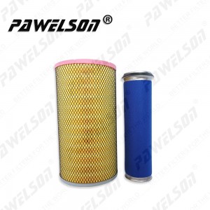 SK-1363AB Construction machines air filter for SDLG XCMG wheel loader and forklift 860112802 B7617-1109101