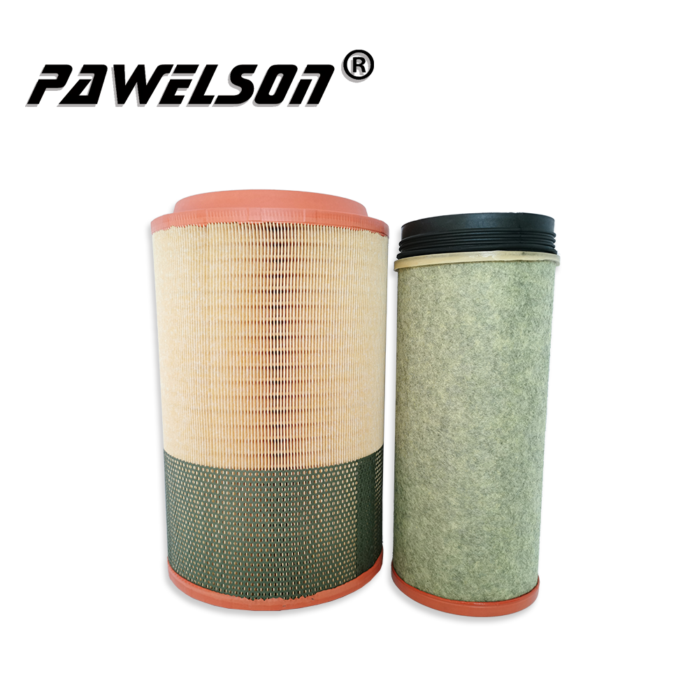 Buy Hepa Filter Supplier –  K2841AB C271050 CF1810 China heavy truck air filter for GOLDEN DRAGON BUS 4592056695 211000005 211000004 4592056389 – Qiangsheng