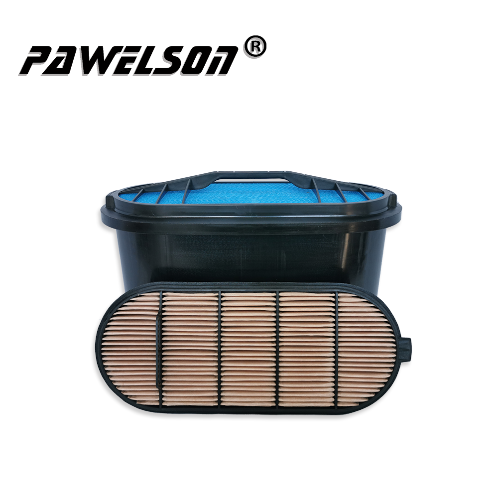 China Wholesale Round Air Filter Manufacturers –  SK-1240AB Suitable for XCMG XE335DK 380DK excavator air filter element P640149/P638095 filter element – Qiangsheng