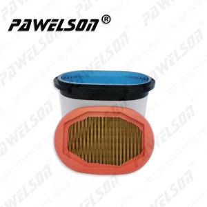 SK-1239AB-1 BLUE P608766 P785965 Caterpillar Excavator Air Filter 2277448 2277449 With Cheap Price